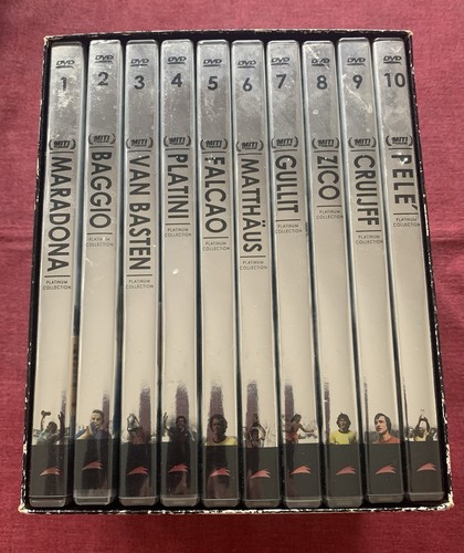 Cofanetto dvd i miti del - 10,