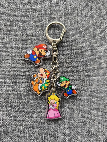 Portachiavi super mario - super,