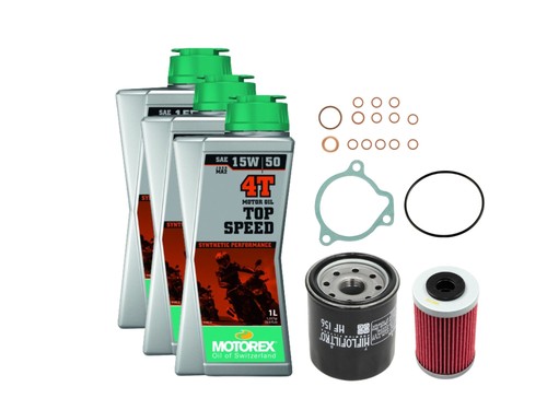 Kit cambio olio - adatto, per