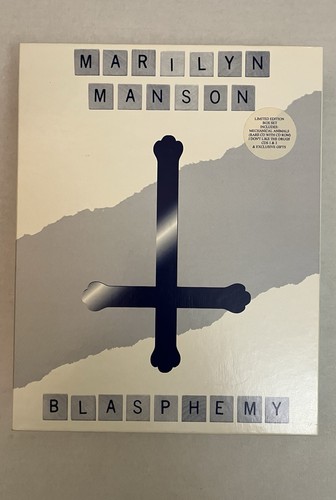 Marilyn manson blasphemy - marilyn,