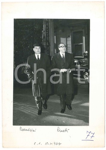1967 roma comitato centrale - roma,