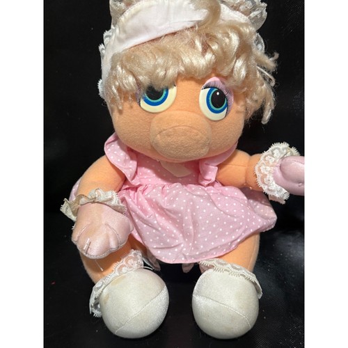 Vestito rosa pois muppet - vestito,