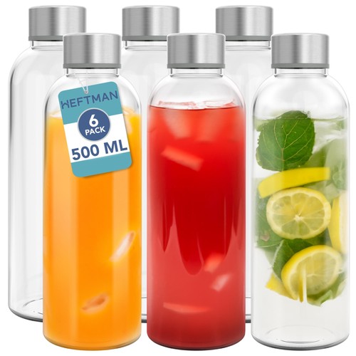 Bottiglie vetro 500ml con - bottiglie, in