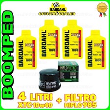 KIT TAGLIANDO OLIO BARDAHL XTC