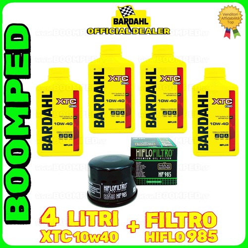 Kit tagliando olio bardahl - bardahl, xtc