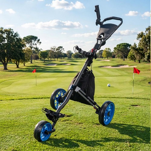 Carrello golf pieghevole - golf,