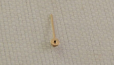 Mano da banco placcata oro