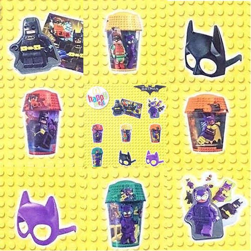 Mcdonald happy meal - meal, toy