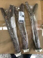 set 3 posatoi in legno per