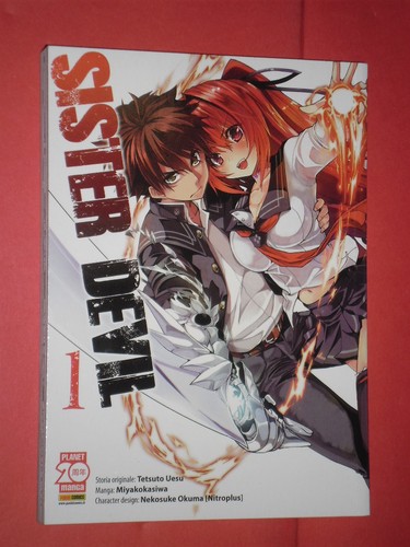 Sister devil tetsuo - n°,