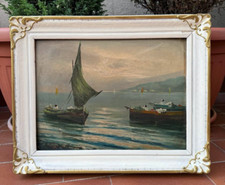 ANTICO DIPINTO - OLIO SU