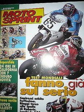 Moto Sprint  N.8  2000:Yamaha Majesty 250,KTM EXC 520, VOR 400,BMW F 650    FF10