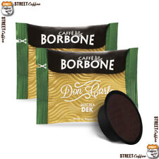 200 Capsule Caffè Borbone Don Carlo decaffeinato Dek Dec compatibile a Modo Mio