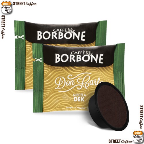200 capsule caffè borbone don - capsule,
