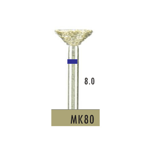 Dental diamond bur 805 - dental, 805/080