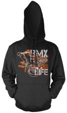 Felpa con cappuccio BMX for