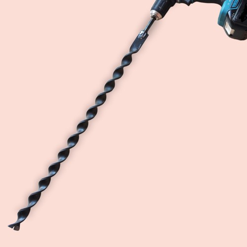 Erdbohrer stahl set per - erdbohrer,
