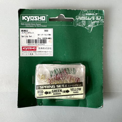 Kyosho set molle per mini - molle, mini-z