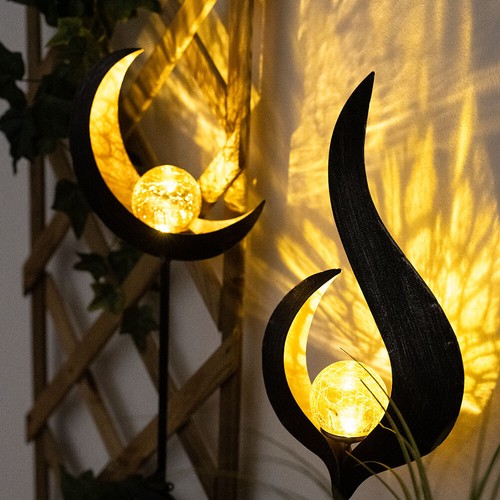 Globo lampada solare - 2x, led