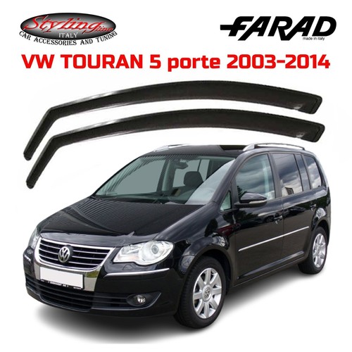 Deflettori volkswagen touran - deflettori,