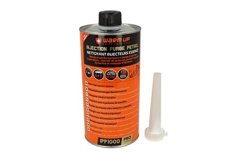 Warm pulitore iniettore - up,