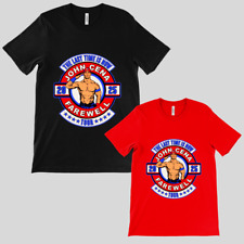 T-shirt John Cena WWE Farewell