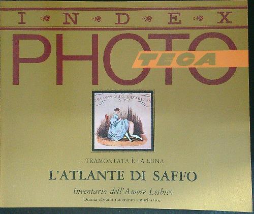 Index phototeca atlante di - index,