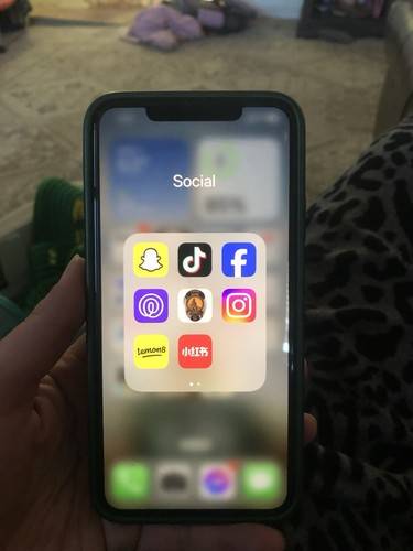Iphone pro max con - tiktok,