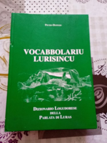 Vocabolario lurisincu - vocabolario,