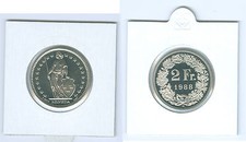 Svizzera 2 Franchi Finitura
