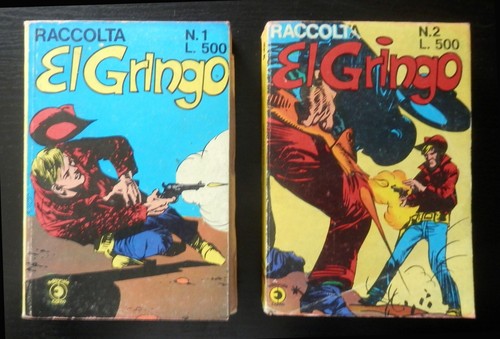Gringo raccolta 1 e 2 - raccolta, -1