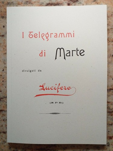 Telegrammi marte - i,