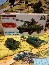soldatini Atlantic scala H0 1:72. Anni 70 vintage Serie Mezzi Militari 