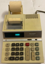 SHARP EL-1197 Calcolatrice di