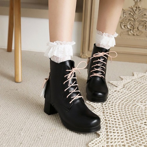 Stivaletti donna mary jane - stivaletti,