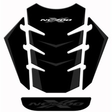 PARASERBATOIO ADESIVO RESINATO ANTIGRAFFIO NERO FITS PER HONDA NC 700 X 2012-20