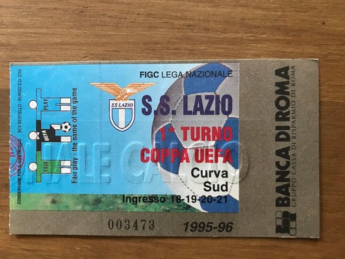 Biglietto lazio roma coppa - lazio,