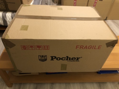 Pocher lamborghini - 1/8,
