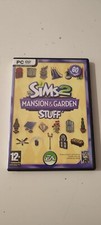 GIOCO PC THE SIMS 2 MANSION & GARDEN STUFF