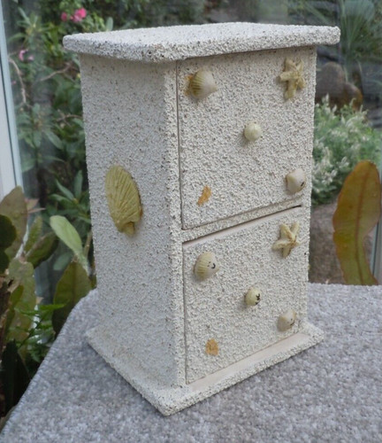 Mini cassettiera design mare