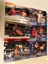 Styles topps wwe - 6,
