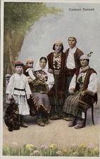 #COSTUMI DALMATI (3)