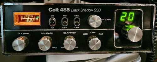 Colt 485 black shadow - shadow, 40