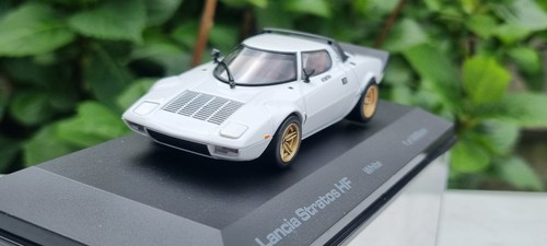 Hpi lancia stratos - lancia, bianco