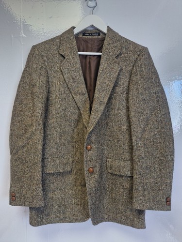 Giacca vintage harris - giacca, tweed