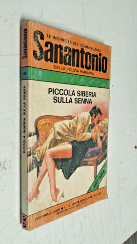 Commissario sanantonio 148 - commissario, #
