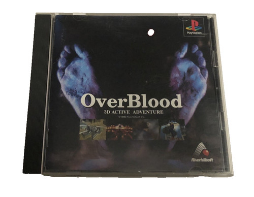 Overblood sony - overblood,