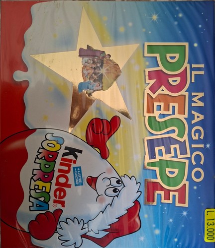 Magico presepe kinder - presepe,