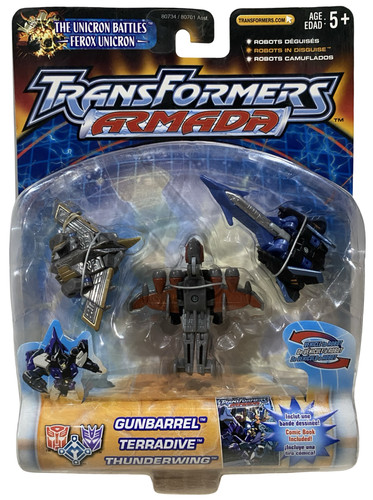 Transformers armada gunbarrel - transformers,