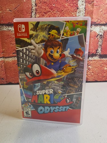 Super mario odyssey - odyssey, gioco
